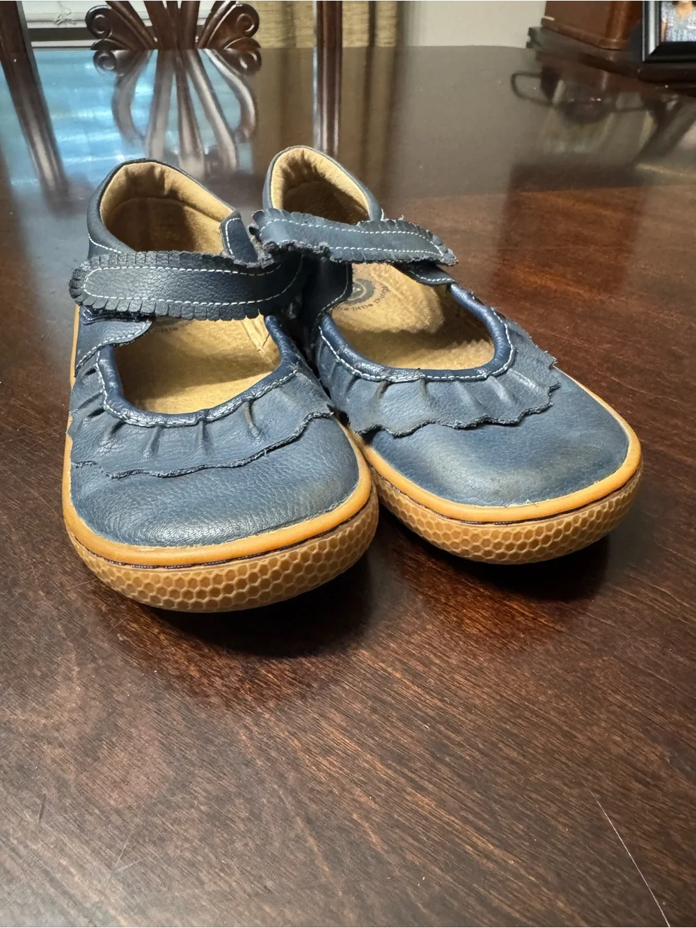 Livie & Luca Navy Mary Jane Casual Shoes